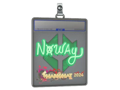 Sticker Slab | noway | Shanghai 2024