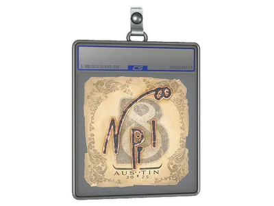 Sticker Slab | npl | Austin 2025