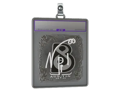 Sticker Slab | npl (Foil) | Austin 2025