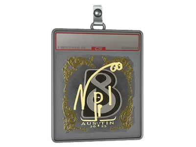 Sticker Slab | npl (Gold) | Austin 2025