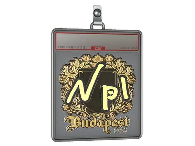 Sticker Slab | npl (Gold) | Budapest 2025