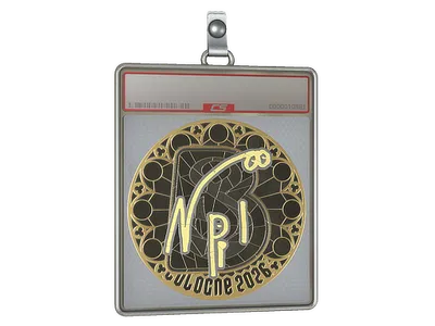 Sticker Slab | npl (Gold) | Cologne 2026