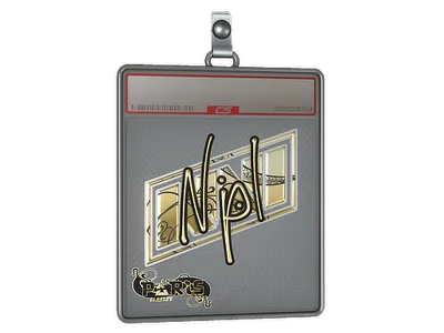 Sticker Slab | npl (Gold) | Paris 2023