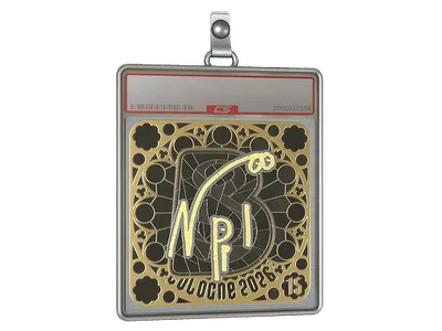 Sticker Slab | npl (Gold, Ranked) | Cologne 2026