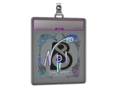 Sticker Slab | npl (Holo) | Austin 2025