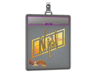 Sticker Slab | npl (Holo) | Paris 2023