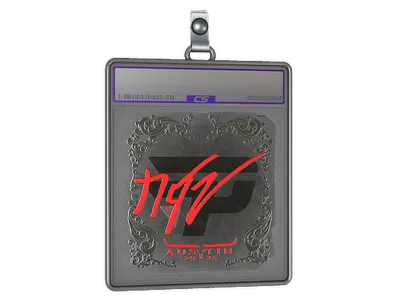 Sticker Slab | NQZ (Foil) | Austin 2025