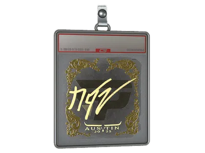 Sticker Slab | NQZ (Gold) | Austin 2025