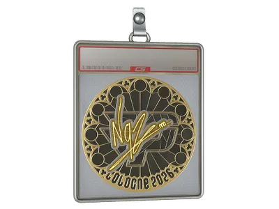 Sticker Slab | NQZ (Gold) | Cologne 2026