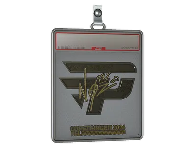 Sticker Slab | NQZ (Gold) | Copenhagen 2024