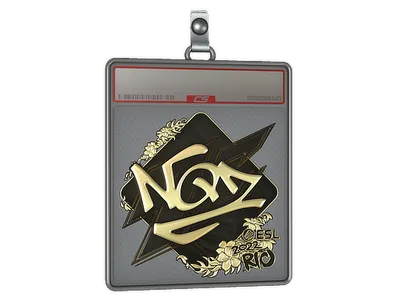 Sticker Slab | NQZ (Gold) | Rio 2022
