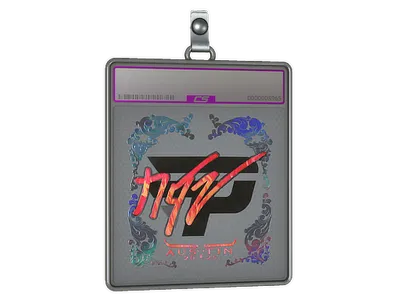 Sticker Slab | NQZ (Holo) | Austin 2025