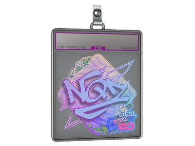 Sticker Slab | NQZ (Holo) | Rio 2022