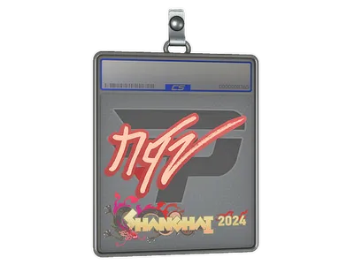 Sticker Slab | NQZ | Shanghai 2024