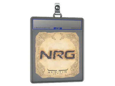Sticker Slab | NRG | Austin 2025