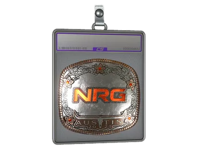 Sticker Slab | NRG (Foil) | Austin 2025