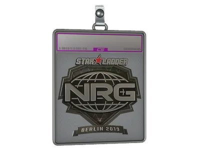 Sticker Slab | NRG (Foil) | Berlin 2019