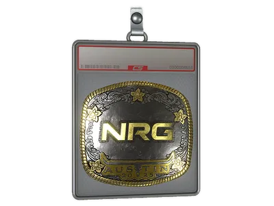Sticker Slab | NRG (Gold) | Austin 2025
