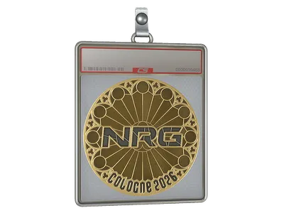 Sticker Slab | NRG (Gold) | Cologne 2026
