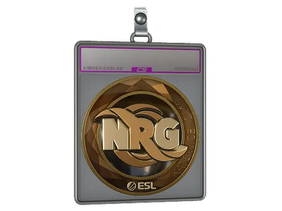 Sticker Slab | NRG (Gold) | Katowice 2019