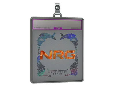 Sticker Slab | NRG (Holo) | Austin 2025
