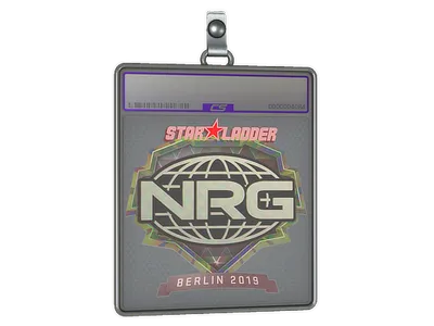 Sticker Slab | NRG (Holo) | Berlin 2019