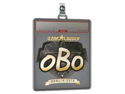 Sticker Slab | oBo (Gold) | Berlin 2019