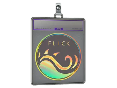 Sticker Slab | Ocean Sunset Flick (Holo)