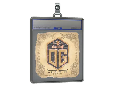 Sticker Slab | OG | Austin 2025