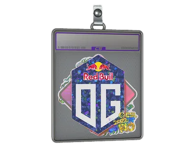 Sticker Slab | OG (Glitter) | Rio 2022