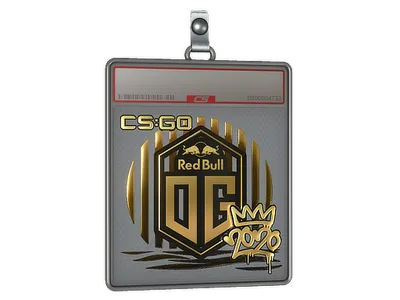 Sticker Slab | OG (Gold) | 2020 RMR