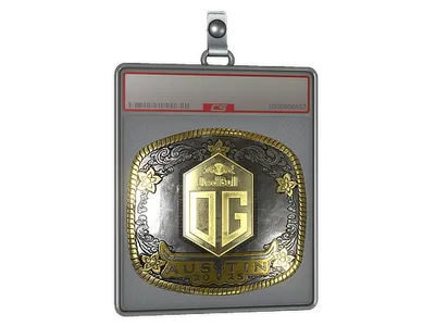 Sticker Slab | OG (Gold) | Austin 2025