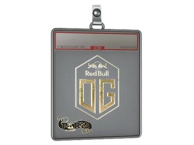 Sticker Slab | OG (Gold) | Paris 2023