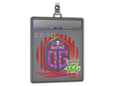 Sticker Slab | OG (Holo) | 2020 RMR