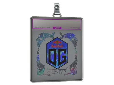 Sticker Slab | OG (Holo) | Austin 2025