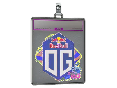 Sticker Slab | OG (Holo) | Rio 2022