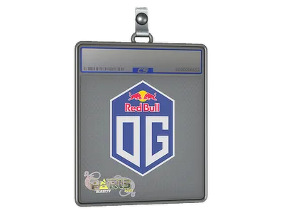 Sticker Slab | OG | Paris 2023