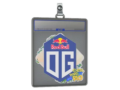 Sticker Slab | OG | Rio 2022