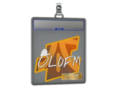 Sticker Slab | olofmeister | Atlanta 2017