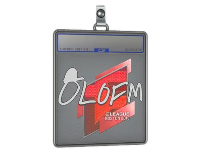 Sticker Slab | olofmeister | Boston 2018