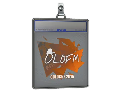 Sticker Slab | olofmeister | Cologne 2016