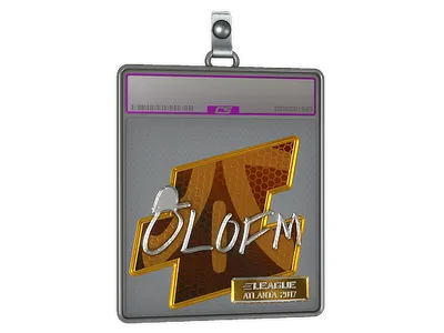Sticker Slab | olofmeister (Foil) | Atlanta 2017
