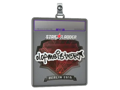 Sticker Slab | olofmeister (Foil) | Berlin 2019