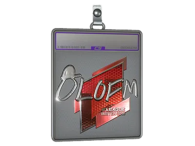 Sticker Slab | olofmeister (Foil) | Boston 2018