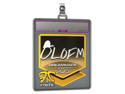 Sticker Slab | olofmeister (Foil) | Cluj-Napoca 2015