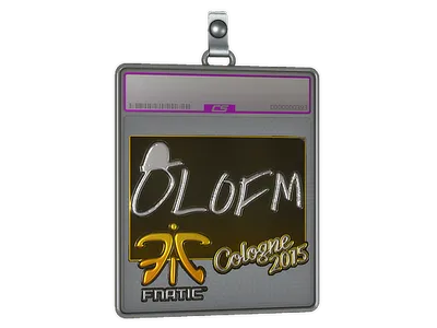 Sticker Slab | olofmeister (Foil) | Cologne 2015
