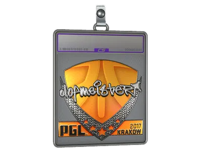 Sticker Slab | olofmeister (Foil) | Krakow 2017