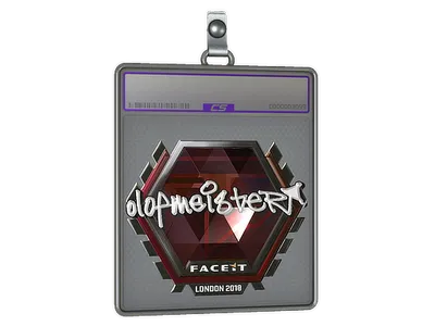 Sticker Slab | olofmeister (Foil) | London 2018