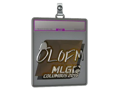Sticker Slab | olofmeister (Foil) | MLG Columbus 2016
