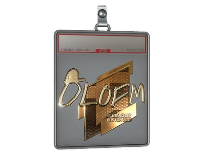 Sticker Slab | olofmeister (Gold) | Boston 2018